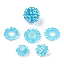ABS Plastic Beads&nbsp;KY-T041-02-14MM-B
