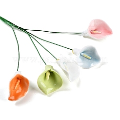 Ceramic Calla Lily Flower Stems with Iron Stem&nbsp;PR-CBAD4A8-02