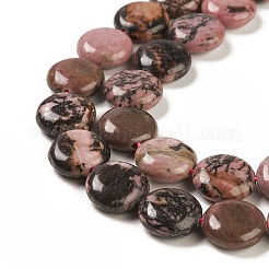 Natural Rhodonite Beads Strands&nbsp;G-M403-C15