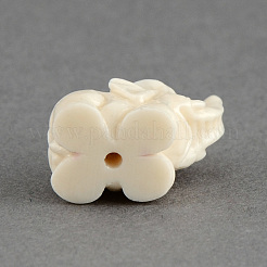 Dyed Elephant Synthetic Coral Beads&nbsp;CORA-S002-02