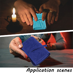 Double-Sided Velvet Tarot Cards Storage Bags&nbsp;ABAG-CN0001-07F