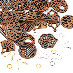 DIY Earring Making Kits&nbsp;DIY-TA0013-42