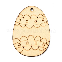 DIY Crafts Easter Egg Shape Cutouts Pendants&nbsp;LS-AJEW-P087-B02-10
