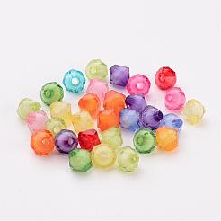 Transparent Acrylic Beads&nbsp;X-TACR-S085-8mm-M
