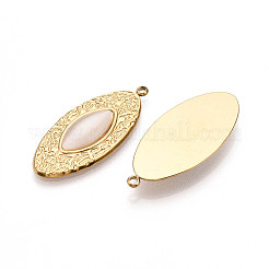 304 Stainless Steel Pendants&nbsp;STAS-N107-17G