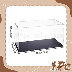Acrylic Display Boxes&nbsp;CON-WH0089-163B