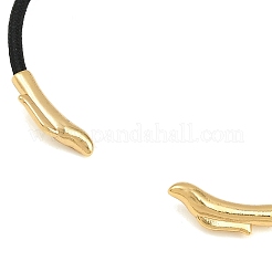 Braided Steel Wire Bangles Making&nbsp;KK-CBA6056-02A-G