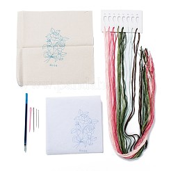 DIY Embroidered Making Kit&nbsp;DIY-F088-03