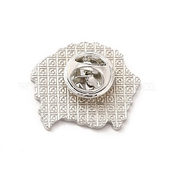 Dog Enamel Pin with Brass Butterfly Clutches&nbsp;LS-JEWB-A006-05D