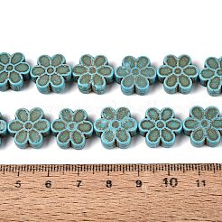 Synthetic Turquoise Beads Strands&nbsp;G-N364-05A-01
