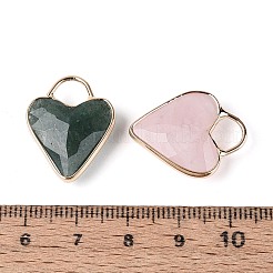 Natural & Synthetic Mixed Stone Faceted Pendants&nbsp;G-Q601-03G