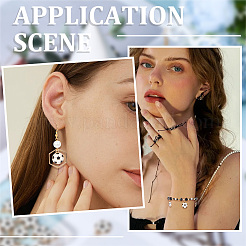 56Pcs Alloy Enamel Pendants&nbsp;FIND-SC0016-12