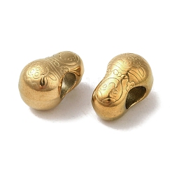 Ion Plating(IP) 304 Stainless Steel European Beads&nbsp;STAS-K285-23G