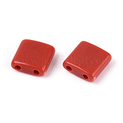 Opaque Acrylic Slide Charms&nbsp;LS-OACR-Z010-01B