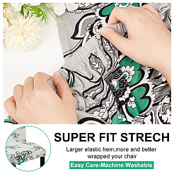 Spandex Stretchy Chair Cover&nbsp;AJEW-WH0010-11C