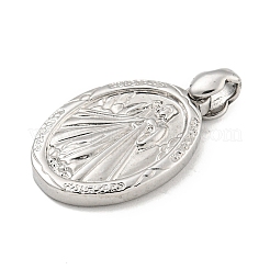 316 Surgical Stainless Steel Pendants&nbsp;STAS-E212-142AS