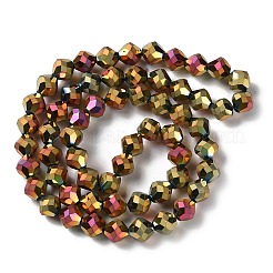 Electroplate Glass Beads Strands&nbsp;EGLA-I019-FP01