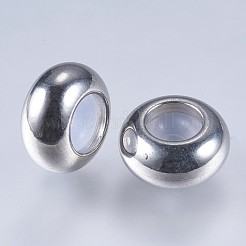 201 Stainless Steel Beads&nbsp;STAS-F145-06P-G