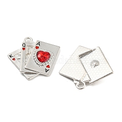 Alloy with Enamel Pendants&nbsp;FIND-G062-22P