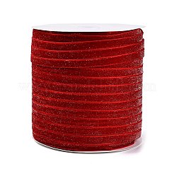 Glitter Sparkle Single Face Velvet Ribbon&nbsp;SRIB-Q023-01A-03