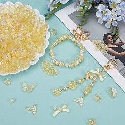 200g Transparent Acrylic Beads&nbsp;OACR-SP0001-86F