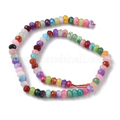 Natural Dyed White Jade Beads Strands&nbsp;X-G-F753-06C