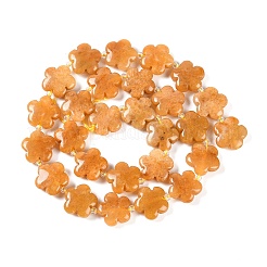 Natural Topaz Jade Beads Strands&nbsp;G-NH0028-01A
