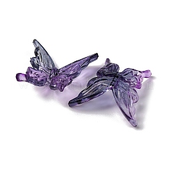 Transparent Acrylic Beads&nbsp;TACR-P011-01B-02