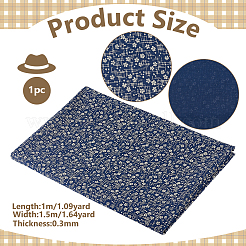Chinese-style Printed Cotton Fabric&nbsp;DIY-BC0018-21A