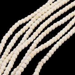 Synthetic Turquoise Beads Strands&nbsp;TURQ-G106-4mm-02Q