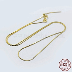 925 Sterling Silver Chain Necklaces&nbsp;STER-F039-15G