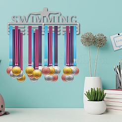 Fashion Iron Medal Hanger Holder Display Wall Rack&nbsp;ODIS-WH0023-006