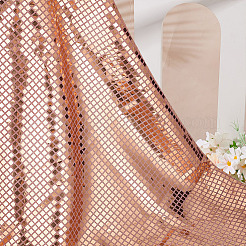Sequin Polyester Fabric&nbsp;AJEW-WH0348-452D