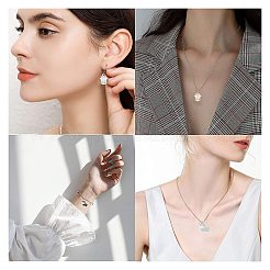 Light Gold Plated Alloy Pendants&nbsp;ENAM-SC0001-73LG