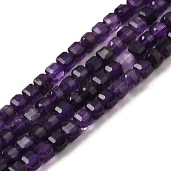 Natural Amethyst Beads Strands&nbsp;G-F797-A05-01