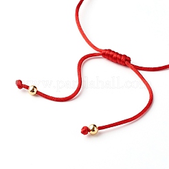 Adjustable Nylon Thread Cord Bracelets&nbsp;BJEW-JB06343
