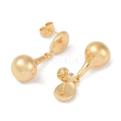 201 Stainless Steel Teardrop Stud Earrings&nbsp;EJEW-I309-20B-G