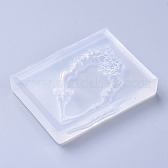 Pendant Food Grade Silicone Molds&nbsp;DIY-L026-063