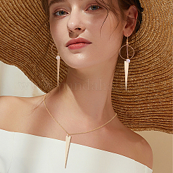 DIY Geometry Dangle Earring Making Kit&nbsp;FIND-AR0002-13