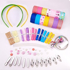 DIY Hair Clip Kits&nbsp;DIY-SC0002-55