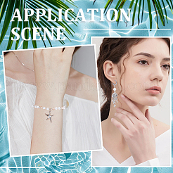 20Pcs 2 Styles Alloy Resin Pendants&nbsp;FIND-SC0013-38