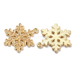 Christmas Alloy Enamel Pendants&nbsp;ENAM-WH0064-16G