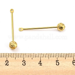 Ion Plating(IP) 304 Stainless Steel Threaded Ball Eyepin&nbsp;STAS-M330-01A-G