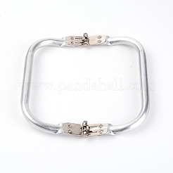 Aluminium Purse Handle Frame&nbsp;LS-FIND-WH0077-12A