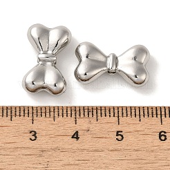 Rack Plating Alloy Beads&nbsp;PALLOY-P304-19P