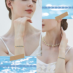 6Pcs 304 Stainless Steel Bangle Making&nbsp;STAS-BBC0008-05C