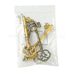 6Pcs 3 Colors Tibetan Style Zinc Alloy Big Pendants&nbsp;FIND-FS0002-55