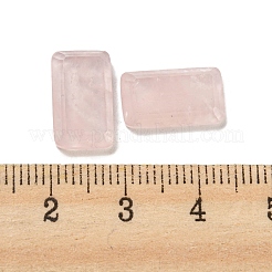 Natural Rose Quartz Cabochons&nbsp;G-D078-03A