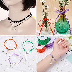 Wave Bending Fringe Trim&nbsp;OCOR-GF0004-42A-09