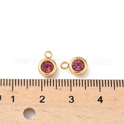 304 Stainless Steel Charms&nbsp;STAS-Z115-01G-10